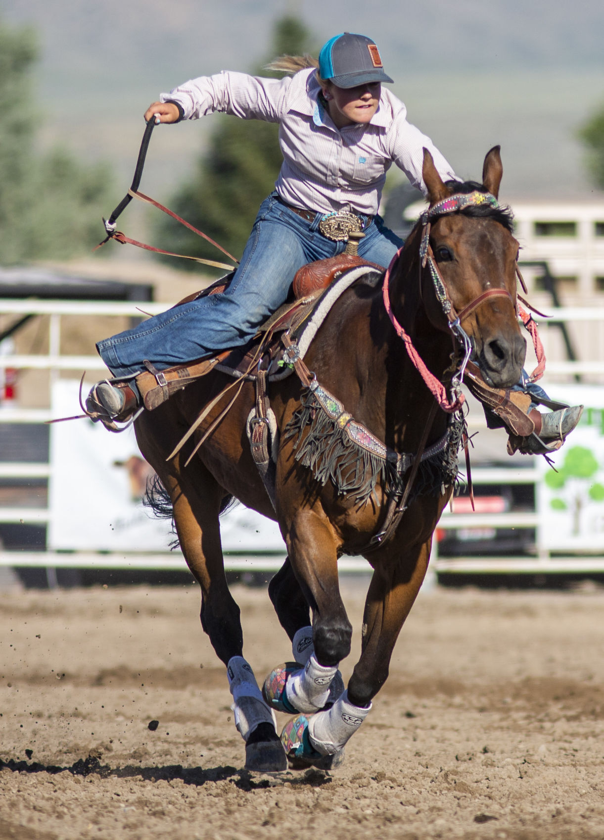 Oakley Pioneer Days Gymkhana
